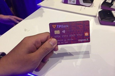 Chuyển đổi thẻ từ sang thẻ chip không ảnh hưởng tới giao dịch của khách hàng