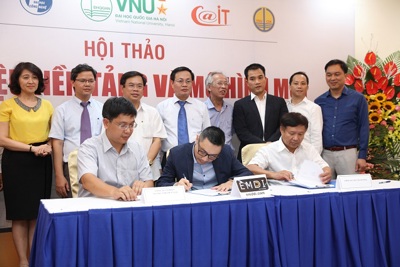 Đại học Quốc gia Hà Nội: Công bố phần mềm điều vận xe EMDDI giúp DN taxi giành lại thị phần khách?