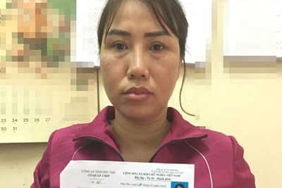 Hà Nội: Bắt "nữ quái" thuê chung cư cao cấp để trốn truy nã