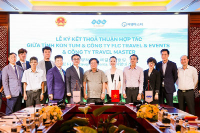 “Bắt tay” đối tác Hàn Quốc, FLC Travel & Events tăng cường kết nối thị trường trong nước và quốc tế