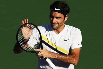 Federer "hạ gục" Hyeon Chung: Sự chênh lệch đẳng cấp