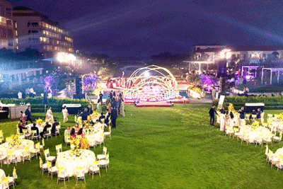 Bí ẩn đám cưới giới siêu giàu Ấn Độ tại Sheraton Grand Đà Nẵng Resort