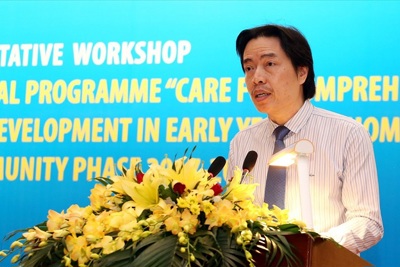 Cục trưởng Cục Bảo vệ và Chăm sóc trẻ em Đặng Hoa Nam: Quản lý, giám sát chặt những người chăm trẻ