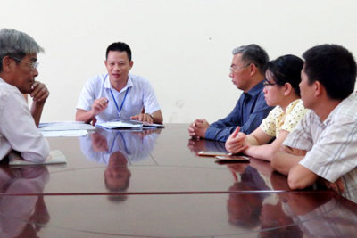 Công tác tiếp dân giải quyết khiếu nại tố cáo tại huyện Thanh Trì: Tăng đối thoại, giảm khiếu nại