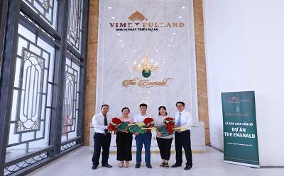 The Emerald dự án chung cư cao tầng đầu tiên mang thương hiệu Vimefulland đủ điều kiện bàn giao nhà cho cư dân