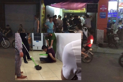 Hà Nội: Nghi án đối tượng xông vào tiệm cầm đồ trên phố Vĩnh Hưng cướp tài sản