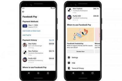 Facebook ra mắt Facebook Pay