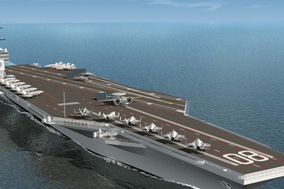 Trung Quốc đóng tàu hàng không mẫu hạm thứ 3