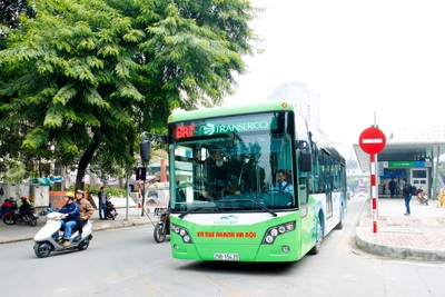 Xe buýt Hà Nội: Thành công từ những đột phá