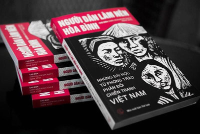 [Sách trong tuần] Sách phản đối chiến tranh Việt Nam của người Mỹ