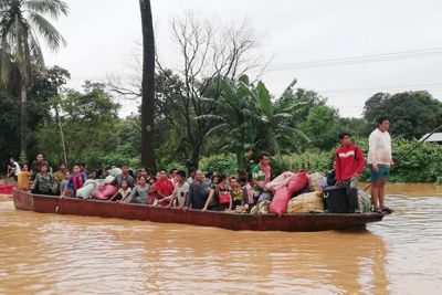 Thông tin mới nhất về tình hình người Việt ở khu vực vỡ đập thủy điện tại Lào