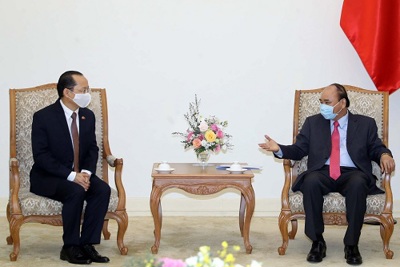 Đại sứ Campuchia cảm ơn Việt Nam hỗ trợ trang thiết bị y tế chống COVID-19