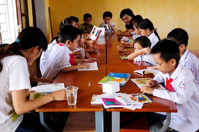 Gần 60.000 học sinh Thủ đô tham gia Đại sứ Văn hóa Đọc