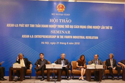 ASEAN 4.0 cần tận dụng quy mô và tăng cường liên kết