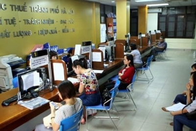 Hà Nội công khai tên 228 đơn vị nợ thuế, phí