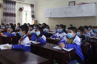 Hà Tĩnh: Học sinh tạm thời nghỉ học từ ngày 4/2 để phòng, chống dịch nCoV