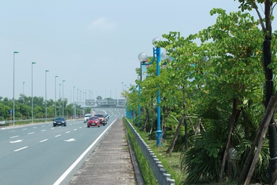 Hà Nội với những con đường xanh