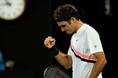 Federer vào chung kết sau 1 giờ 2 phút thi đấu