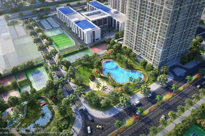 Ra mắt The Sapphire 4 - viên ngọc sáng của Vinhomes Smart City