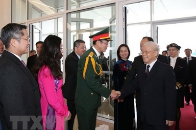 Chuyến thăm của Tổng Bí thư góp phần nâng cao hợp tác Việt - Pháp