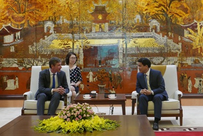 Vương quốc Anh tăng cường hợp tác với Hà Nội trên nhiều lĩnh vực