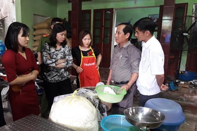 Hà Nội xếp thứ 19/63 tỉnh thành về quản lý an toàn thực phẩm