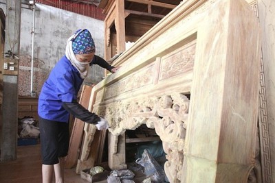 Huyện Mê Linh giải quyết việc làm cho gần 1,2 vạn lao động nông thôn