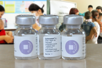 Việt Nam ngưng sử dụng vaccine Quinvaxem