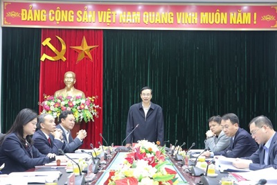 Gia Lâm sẵn sàng cho đại hội đảng bộ điểm cấp huyện