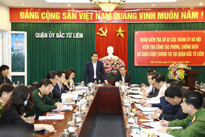 Chủ tịch Nguyễn Đức Chung: Chuẩn bị nguồn lực, cơ sở vật chất phòng cho trường hợp xấu nhất