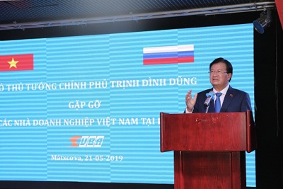 Doanh nghiệp Việt Nam đang hoạt động tại Nga là đại sứ của Thương hiệu Việt
