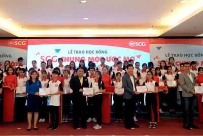 114 tân sinh viên nhận học bổng “SCG Chung một ước mơ”