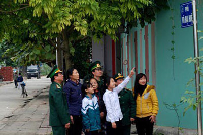 Những đường phố Lào Cai mang tên Anh hùng bảo vệ biên giới