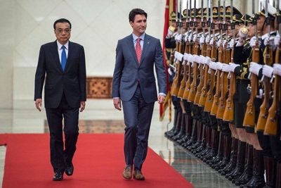 Thủ tướng Canada "trắng tay" ra về sau chuyến thăm Trung Quốc