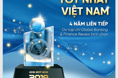 VietinBank tự hào 4 năm liên tiếp đạt giải “Ngân hàng bán lẻ tốt nhất Việt Nam”