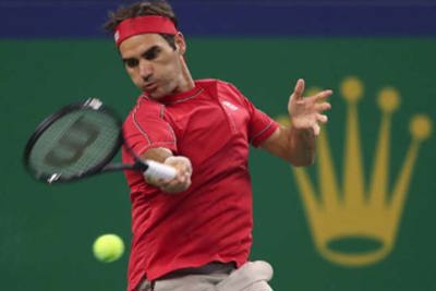 Vòng 2 Thượng Hải Masters: Federer khởi đầu dễ dàng