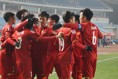 Sắc đỏ may mắn sẽ đồng hành cùng U23 Việt Nam ở trận CK