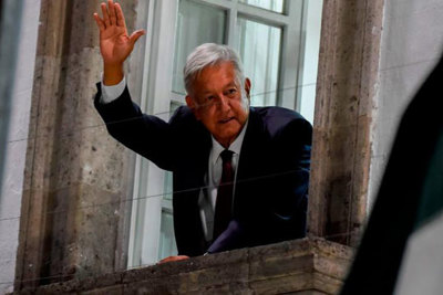 Tân Tổng thống Cánh tả Mexico Obrador cam kết loại bỏ nạn tham nhũng