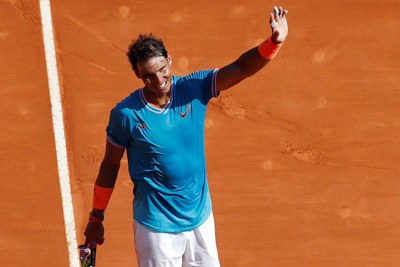 Vòng 3 Monte Carlo: Nadal "rủ" Nole vào tứ kết