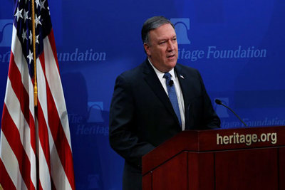 Mỹ đe dọa áp đặt lệnh trừng phạt “mạnh nhất trong lịch sử” đối với Iran