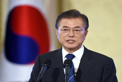 Tổng thống Hàn Quốc sẽ bay thẳng đến Bình Nhưỡng gặp ông Kim Jong Un lần thứ 3