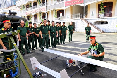 Bộ Tư lệnh TP Hồ Chí Minh: 12 sáng kiến kỹ thuật được Quân khu 7 công nhận