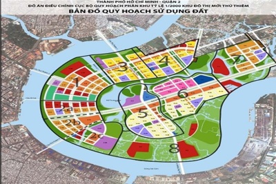 TP Hồ Chí Minh: Đấu giá 12 lô đất “vàng” tại khu đô thị mới Thủ Thiêm