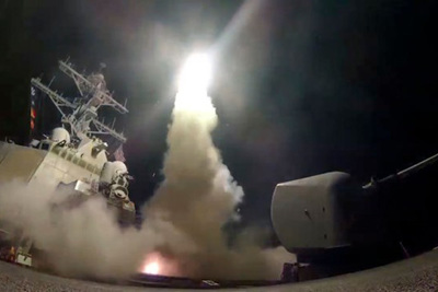 Mỹ xem xét tấn công 8 mục tiêu ở Syria