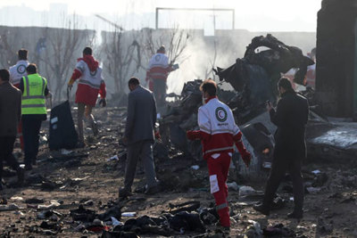 Iran bác cáo buộc bắn hạ máy bay Ukraine, kêu gọi Mỹ và Canada tham gia điều tra