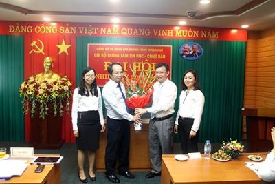 Ông Nguyễn Ngọc Kỳ làm Giám đốc Sở Thông tin và Truyền thông Hà Nội