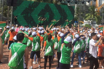 Sôi động cuộc thi Marathon Quốc tế Đà Nẵng 2018