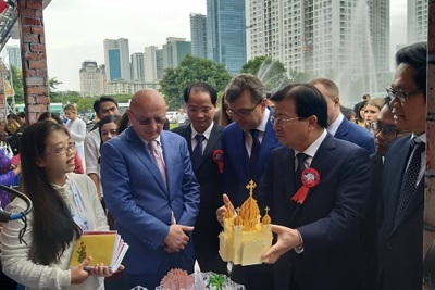 Triển lãm Quốc tế Việt - Nga 2019 thúc đẩy thương mại, đầu tư trên nhiều lĩnh vực