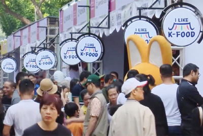 Thực phẩm Hàn Quốc lành mạnh và an toàn cho người tiêu dùng Việt Nam