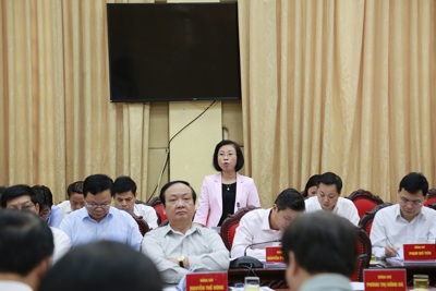 Hội nghị lần thứ 20 Ban Chấp hành Đảng bộ TP Hà Nội: Nhiều ý kiến đề nghị tháo gỡ về cơ chế, chính sách cho cơ sở